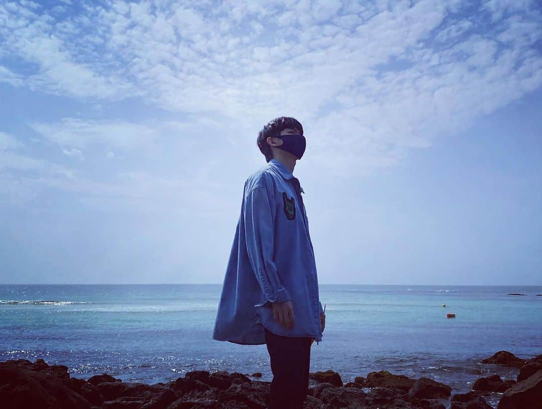 ヨ・フェヒョンさんのインスタグラム写真 - (ヨ・フェヒョンInstagram)「🌊」4月25日 18時02分 - hoihyuny