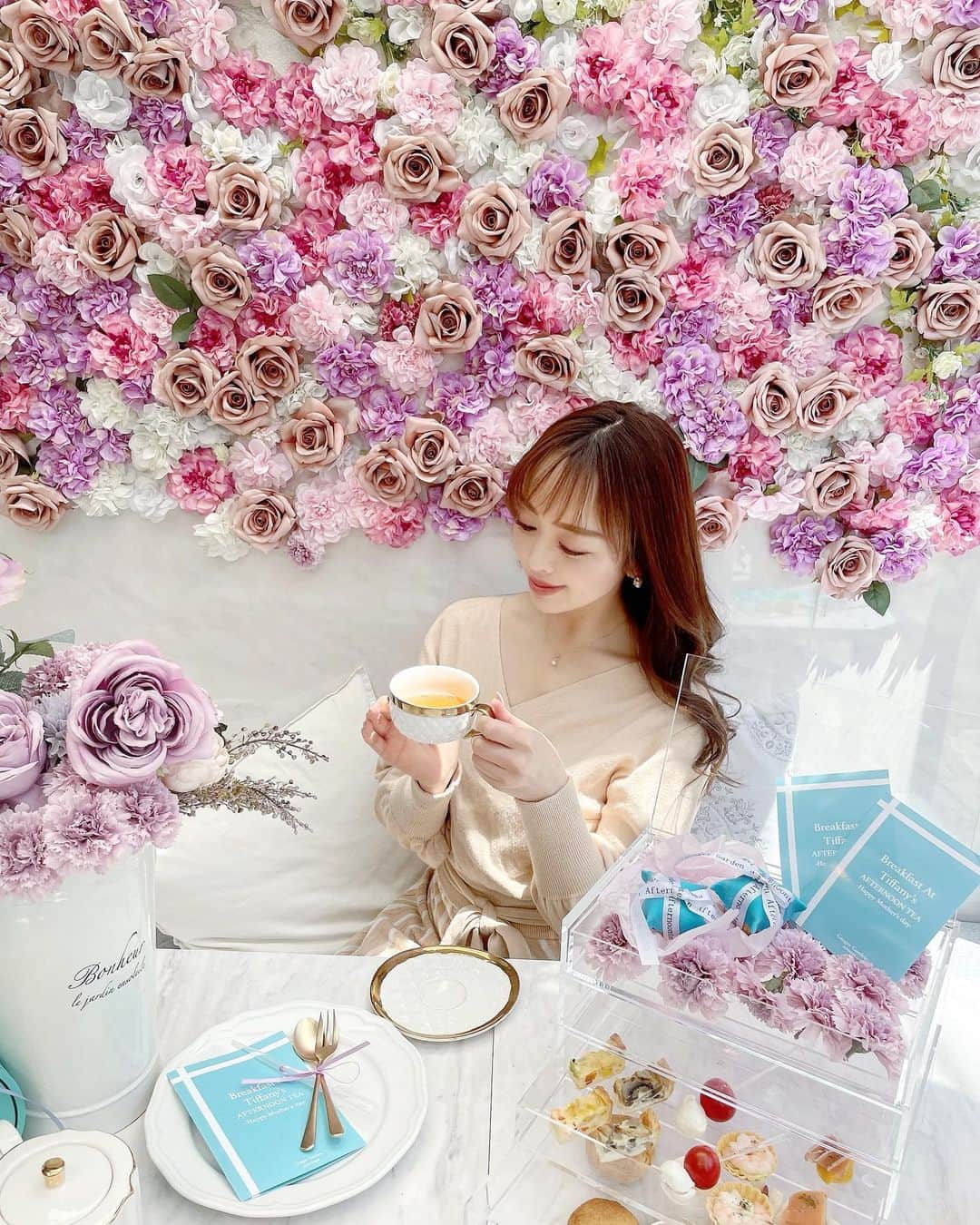 板橋瑠美のグルメインスタ