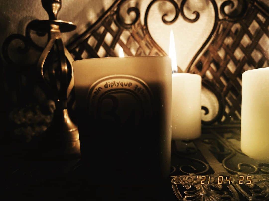 早乙女友貴さんのインスタグラム写真 - (早乙女友貴Instagram)「My Favorite candles 🕯❤︎」4月25日 20時20分 - yukisaotome_official