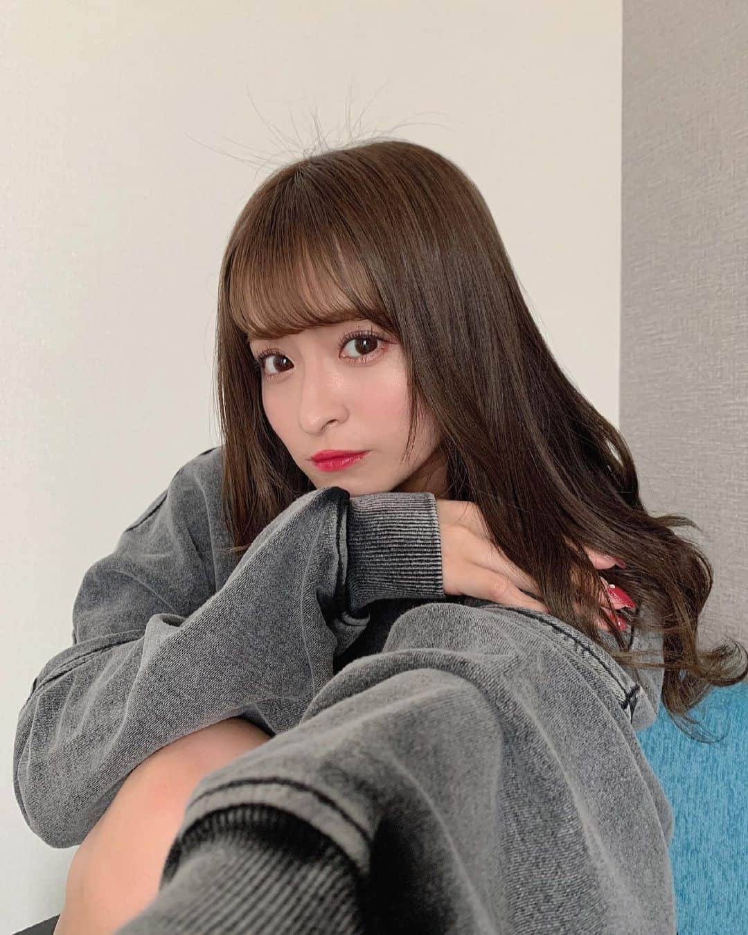 清水里香さんのインスタグラム写真 - (清水里香Instagram)「﻿ ﻿ 今日のりかてぃーです💜﻿ ﻿ ﻿ ﻿」4月25日 21時46分 - partyyy_chu