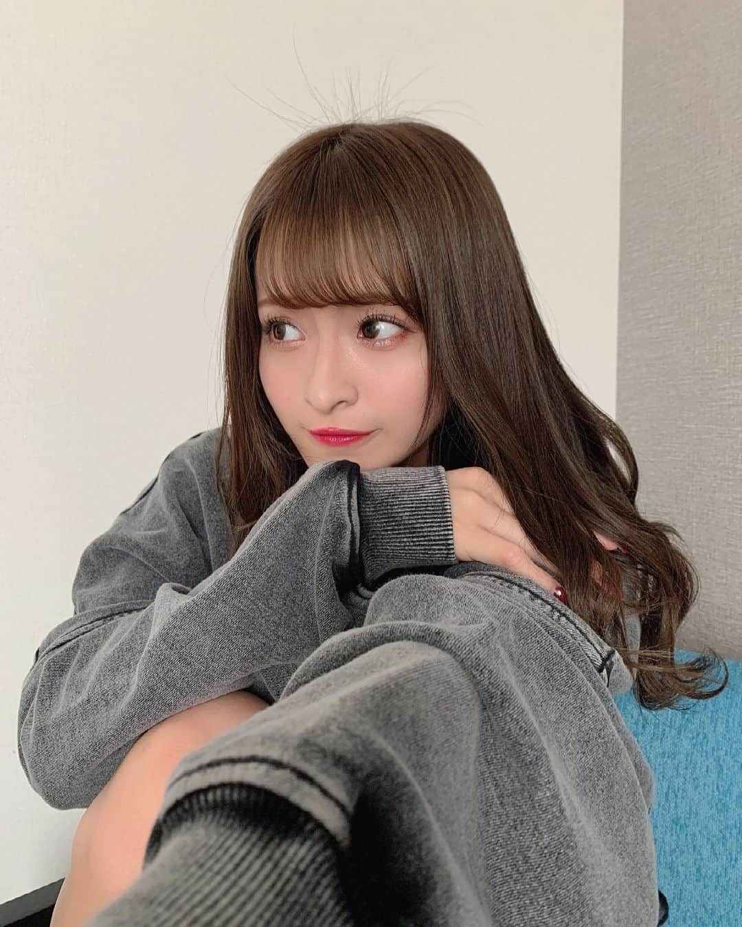 清水里香さんのインスタグラム写真 - (清水里香Instagram)「﻿ ﻿ 今日のりかてぃーです💜﻿ ﻿ ﻿ ﻿」4月25日 21時46分 - partyyy_chu