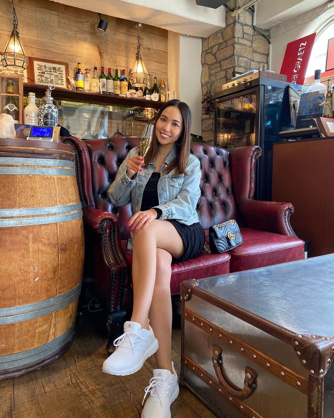 エリカ・セイラのグルメインスタ