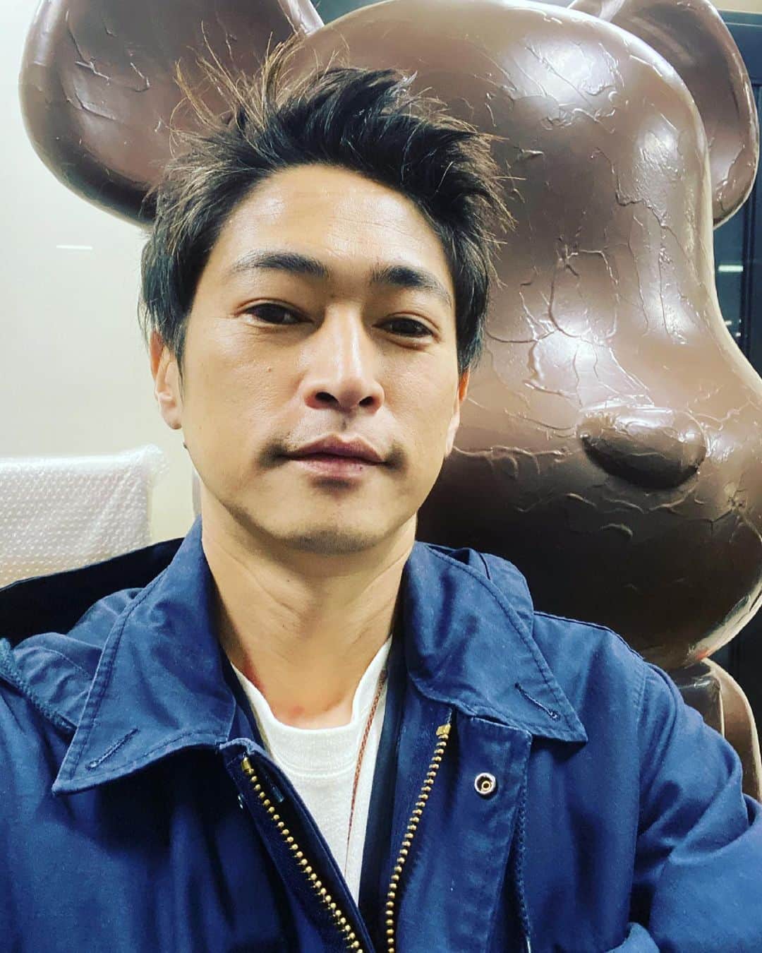 窪塚洋介のインスタグラム：「企画進行中〜😏むふふ  #medicomtoy」