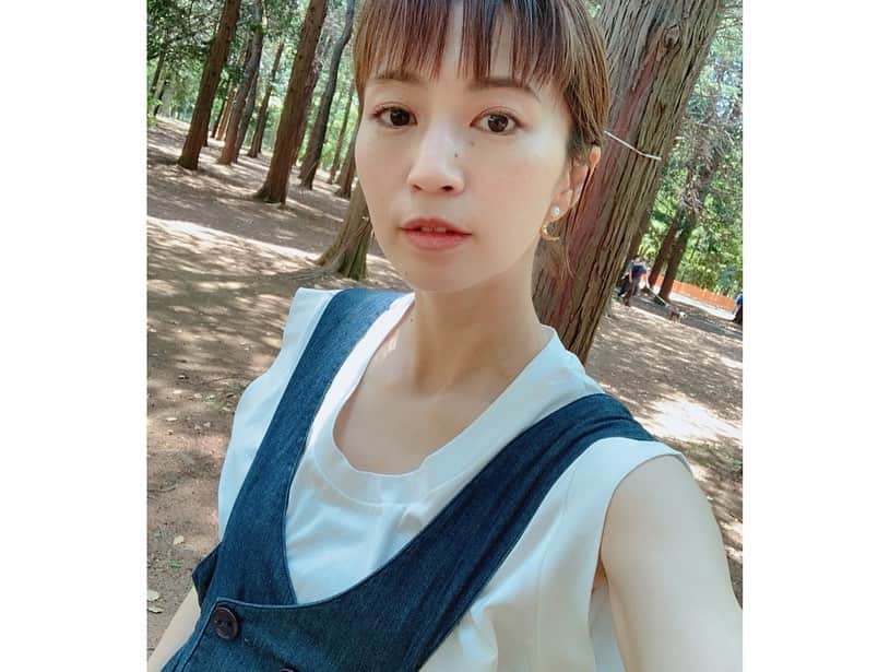 安田美沙子さんのインスタグラム写真 - (安田美沙子Instagram)「おはようございます☀ 最近息子が、写真を沢山撮ってくれる🤍 カメラマンの素質も残しておきたいから、しばらく携帯を奪わず撮ってもらう。笑 色んな可能性があるんだろうなぁ。親バカ。  この白シャツも　@drwcys_official  さんとのコラボ。涼しい生地なのだ。 そして腕の面積が減らせる着痩せデザインなのだ。😏  ↓ http://drwcys.com/onlineshop/  今日は寒いね。。。  #ootd #photobyson #love #みさこファッション」4月26日 10時23分 - yasuda_misako