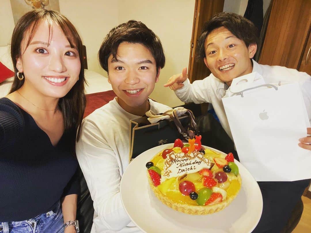 原大知のインスタグラム：「#誕生日」
