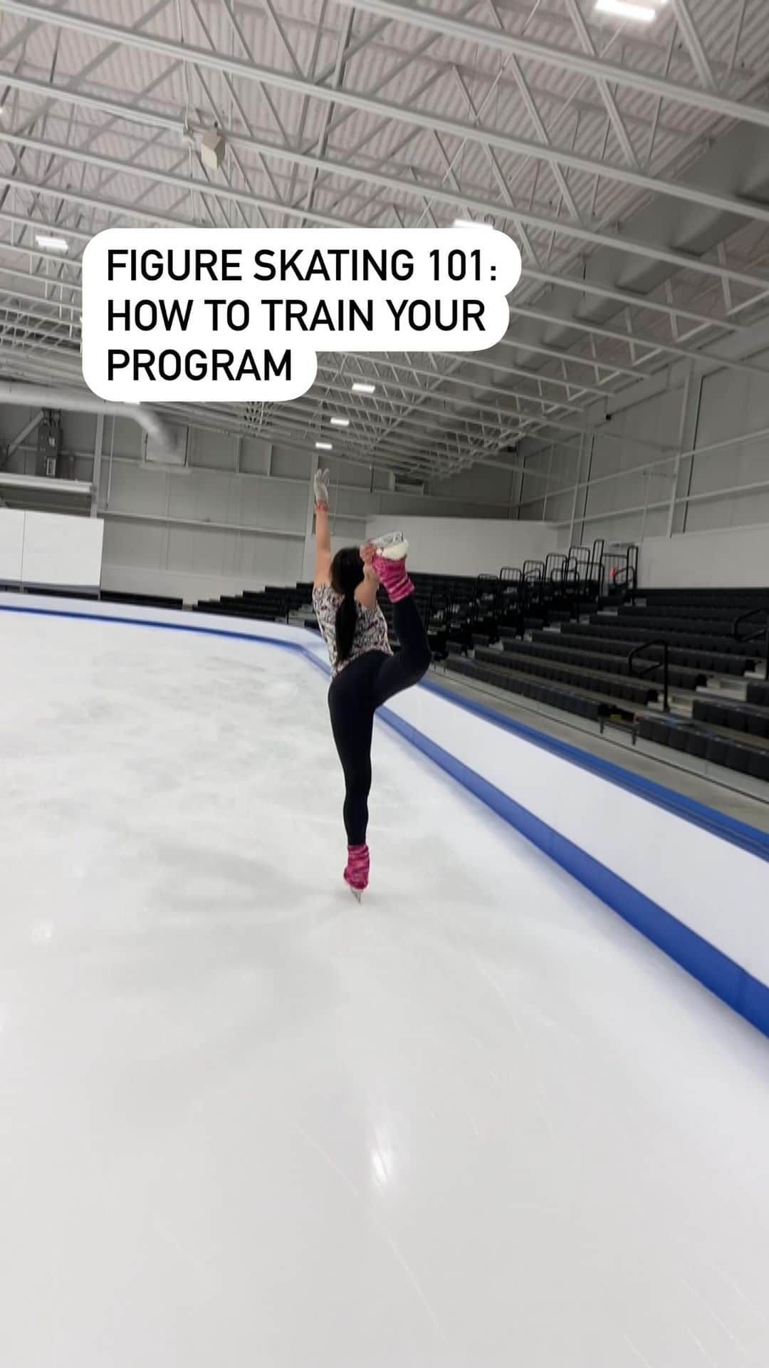 長洲未来のインスタグラム：「Program training tip #1 ⛸♥️  #figureskating #figureskater #iceskating #iceskater #icesports #triplesalchow #tripleloop」