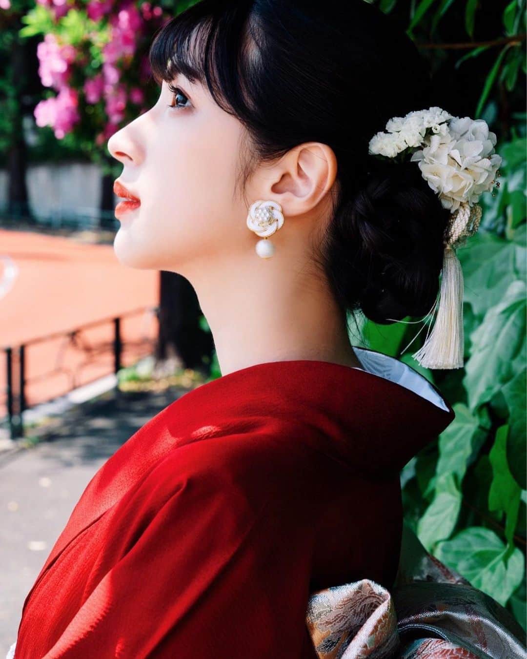 masayuki nittaのインスタグラム：「. 🐼👘」