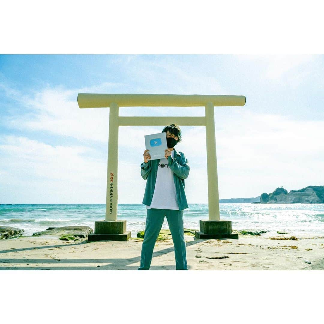 久野洋平さんのインスタグラム写真 - (久野洋平Instagram)「努力の結晶。 新たな挑戦は楽しい！ これからも自分に関わる全ての活動、全力でやっていきます。 今後ともよろしくお願いします！ #ドコムスチャンネル photo by @misaki_works」4月26日 19時11分 - dkomusubi