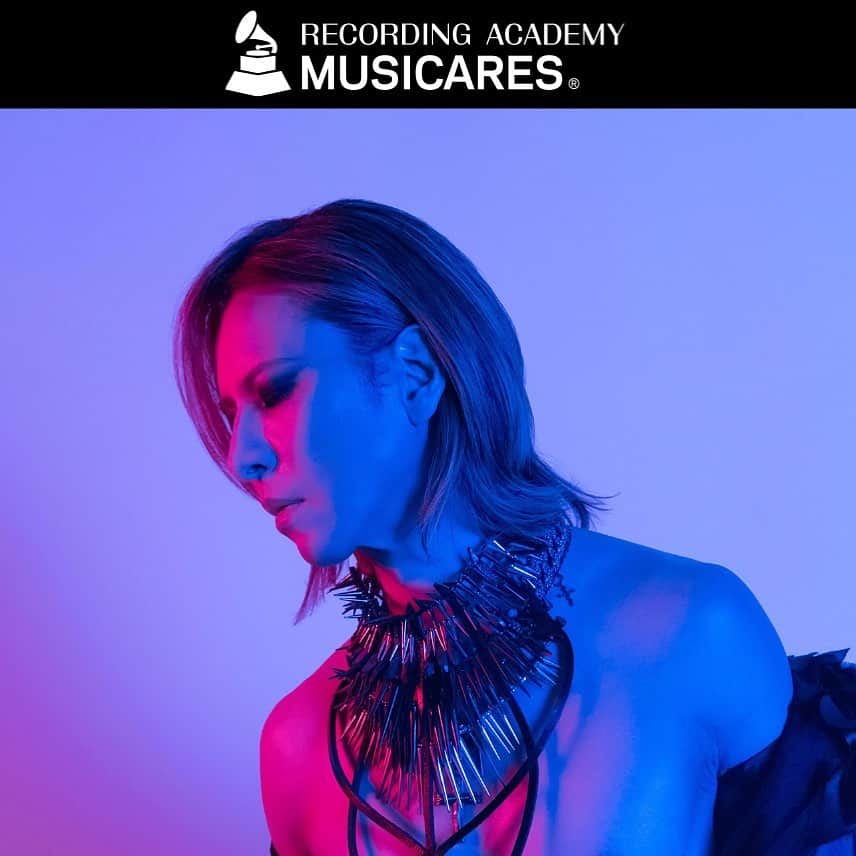 のインスタグラム：「Please read this article. I hope this will help people in need. Love, Yoshiki  “Yoshiki On Teaming With MusiCares To Address Mental Health. His latest endeavor with MusiCares is an annual $100,000 grant from his foundation to aid those in the music industry...”  https://www.grammy.com/musicares/news/2021-yoshiki-musicares-interview-mental-health  @recordingacademy @musicares  #grammys #musicares #yoshiki #xjapan #yoshikifoundation #yoshikifoundationamerica」