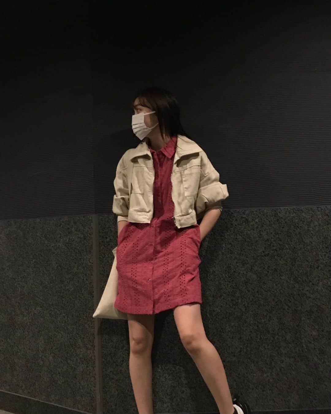 のインスタグラム：「久々に🌸 ・ #私服」