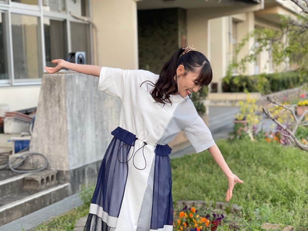 高城れにさんのインスタグラム写真 - (高城れにInstagram)「☀️🌷💜 #🌷 #Spring」4月26日 21時12分 - takagireni_official