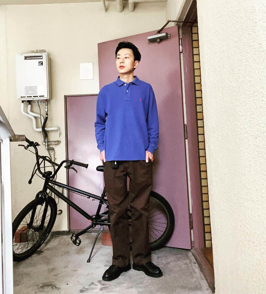 酒井孝太さんのインスタグラム写真 - (酒井孝太Instagram)「ポロシャツ買いました。」4月26日 21時52分 - sakaikota