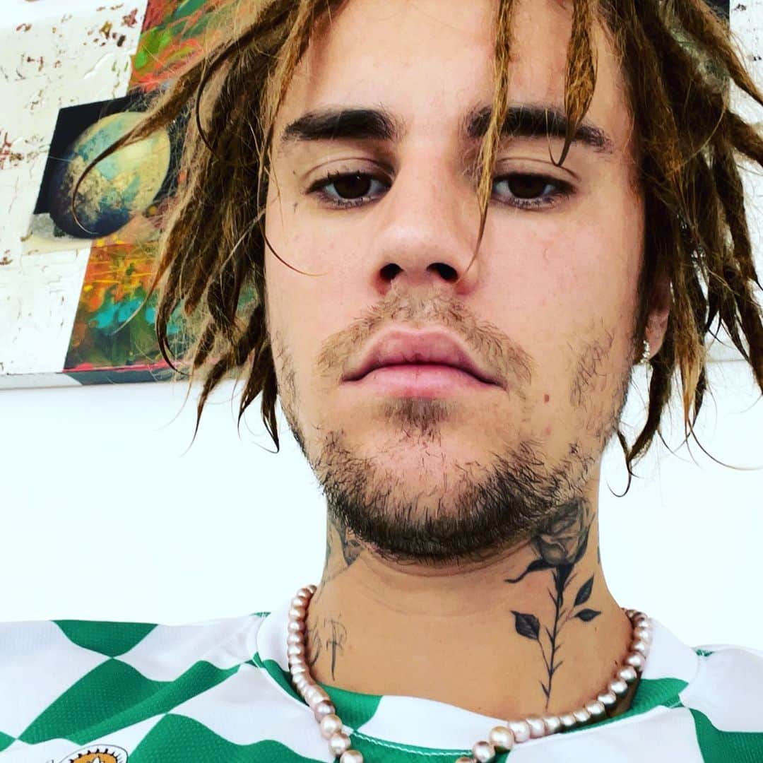 ジャスティン・ビーバーのインスタグラム