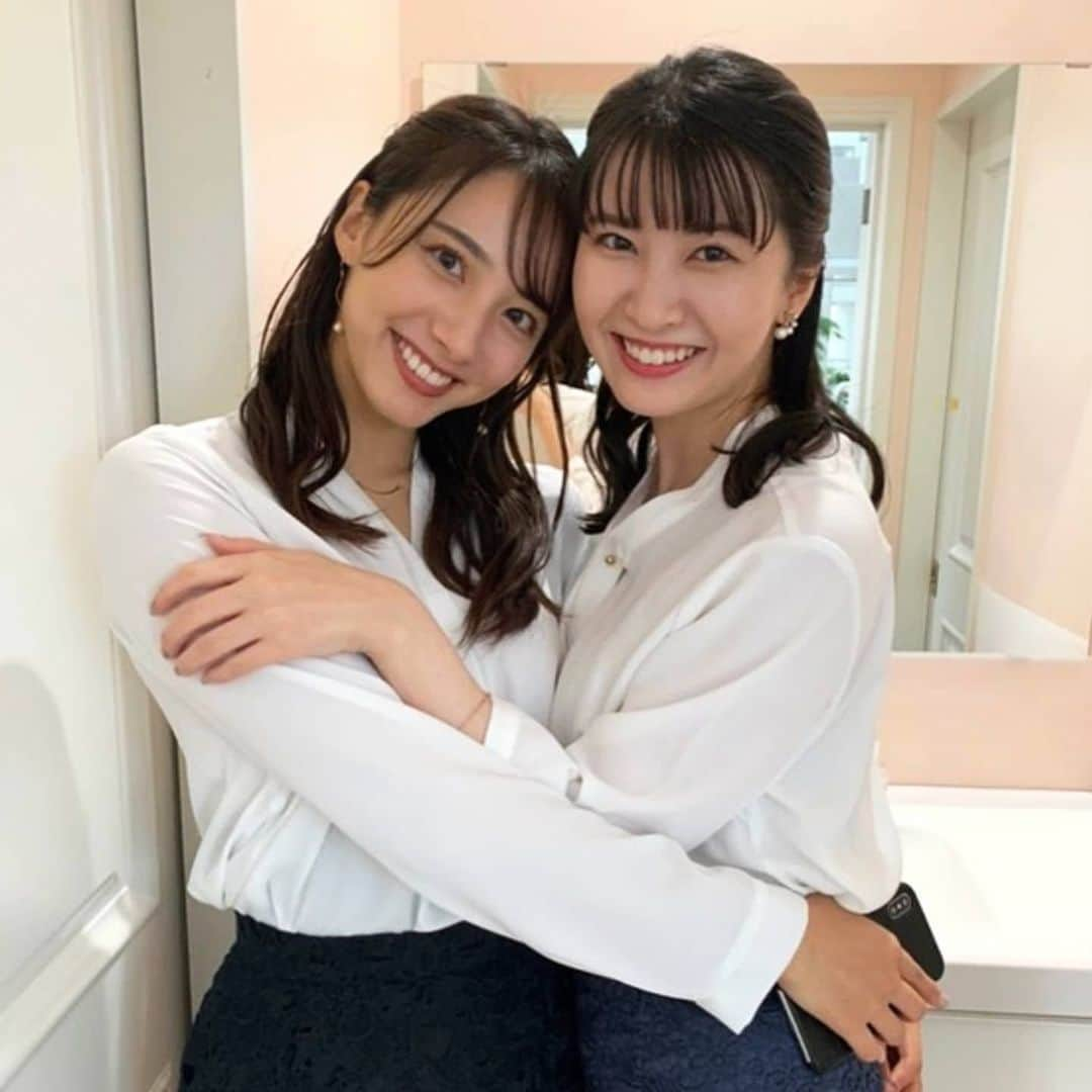 女子アナウンサーまとめのインスタグラム