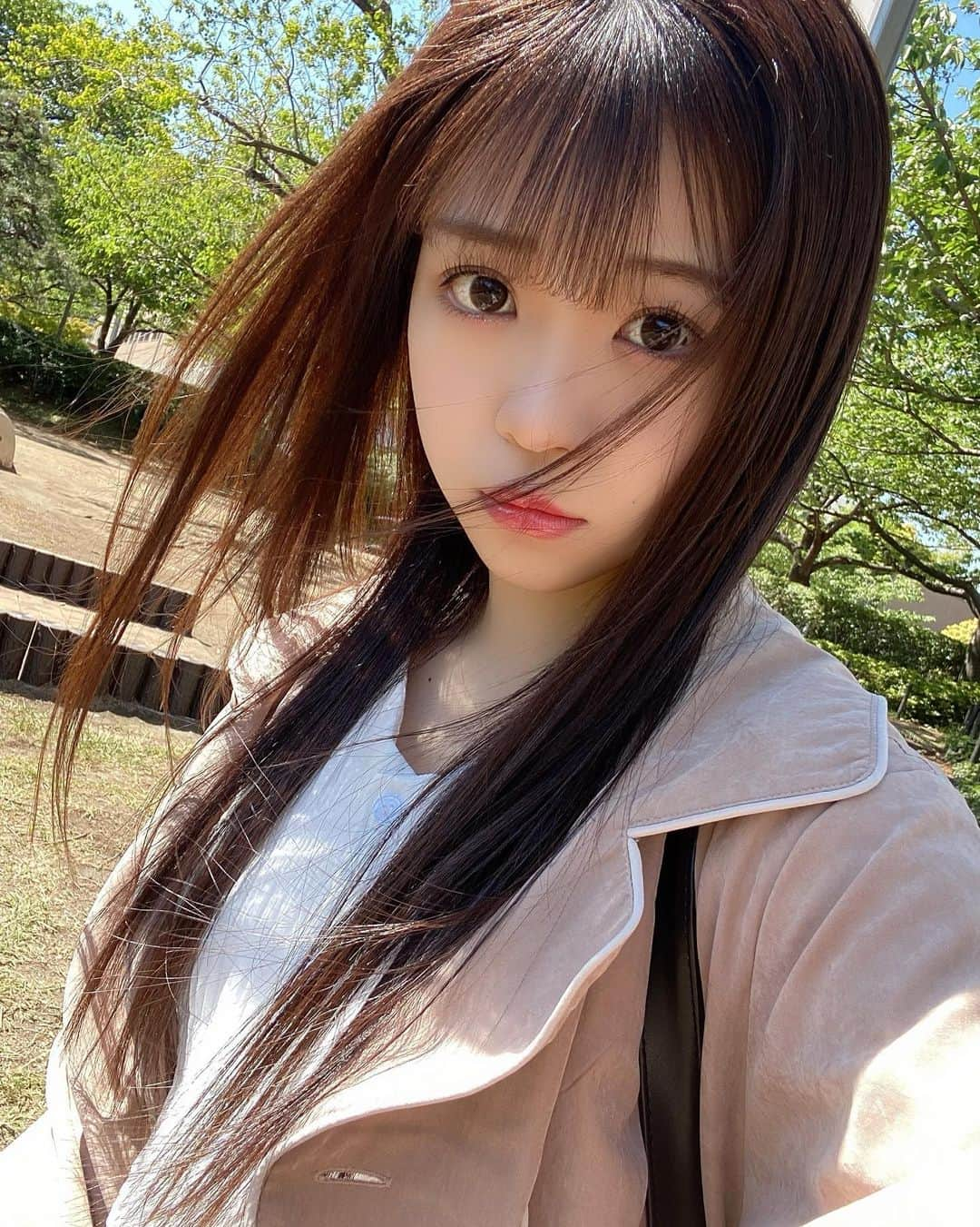 貞野遥香さんのインスタグラム写真 - (貞野遥香Instagram)「☆﻿ ☺️☀️🍃」4月26日 23時11分 - _haruka_sadano06