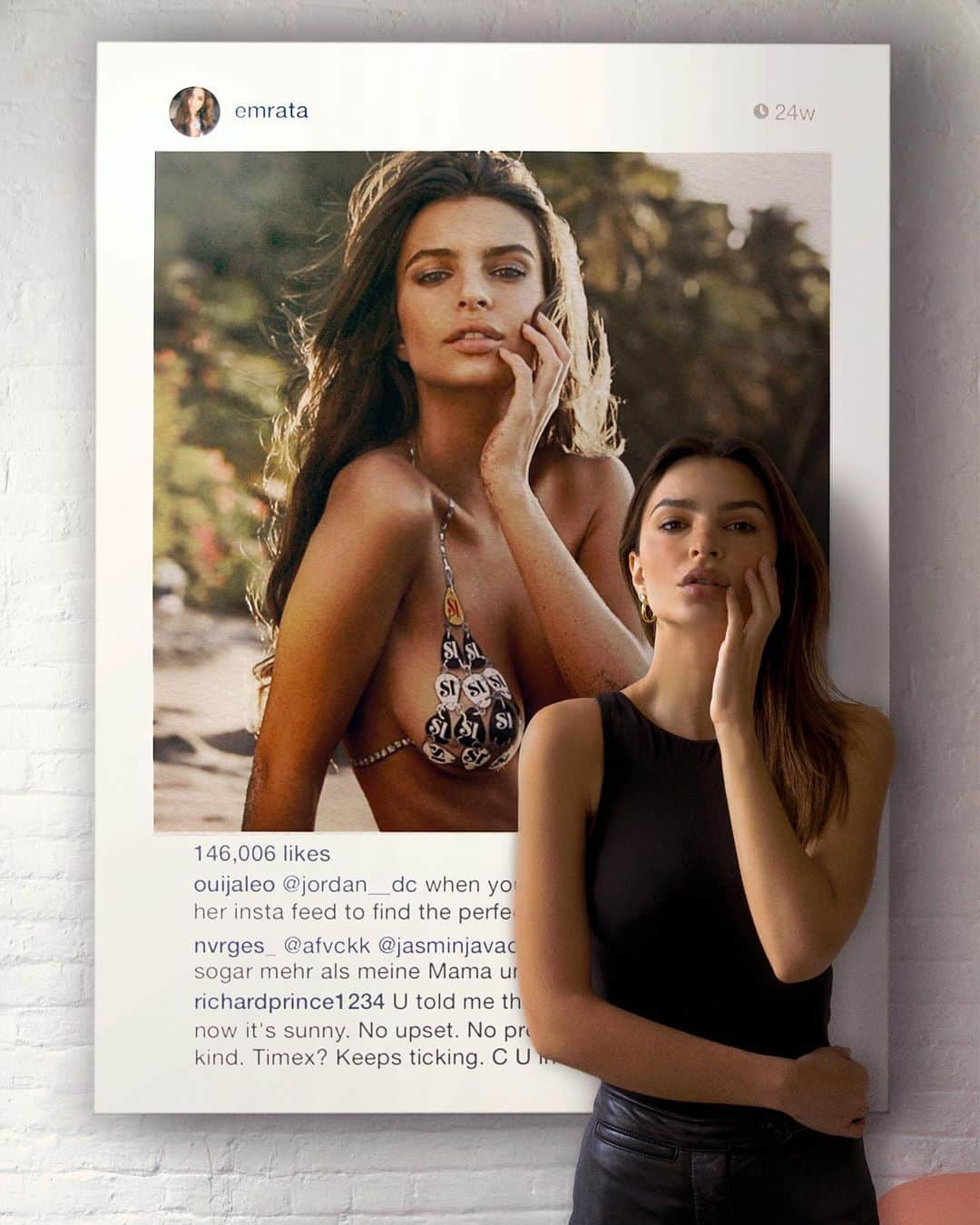 エミリー・ラタコウスキーさんのインスタグラム写真 - (エミリー・ラタコウスキーInstagram)「Introducing Buying Myself Back: A Model for Redistribution, an NFT available at auction @christiesinc on May 14.   The digital terrain should be a place where women can share their likeness as they choose, controlling the usage of their image and receiving whatever potential capital attached. Instead, the internet has more frequently served as a space where others exploit and distribute images of women’s bodies without their consent and for another’s profit. Art has historically functioned similarly: works of unnamed muses sell for millions of dollars and build careers of traditionally male artists, while the subjects of these works receive nothing. I have become all too familiar with this narrative, as chronicled in my 2020 essay for New York Magazine, Buying Myself Back.  NFTs carry the potential to allow women ongoing control over their image and the ability to receive rightful compensation for its usage and distribution. Link in bio for more information」4月27日 0時24分 - emrata