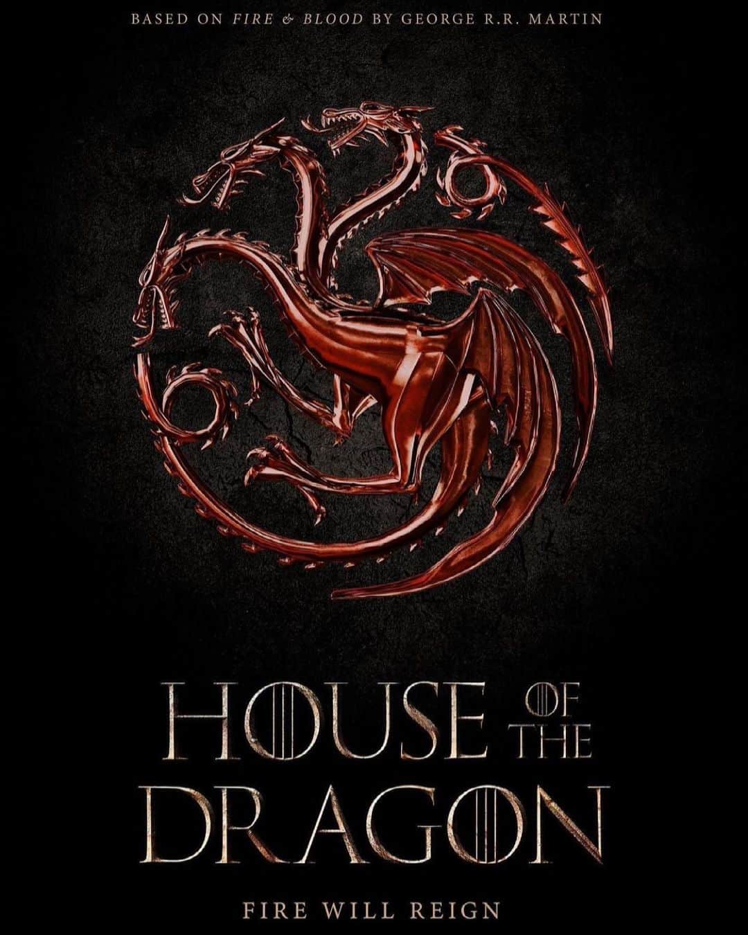 ソフィー・ターナーのインスタグラム：「House of the Dragon is officially in production! Follow @houseofdragonshbo for updates! 🔥🔥」