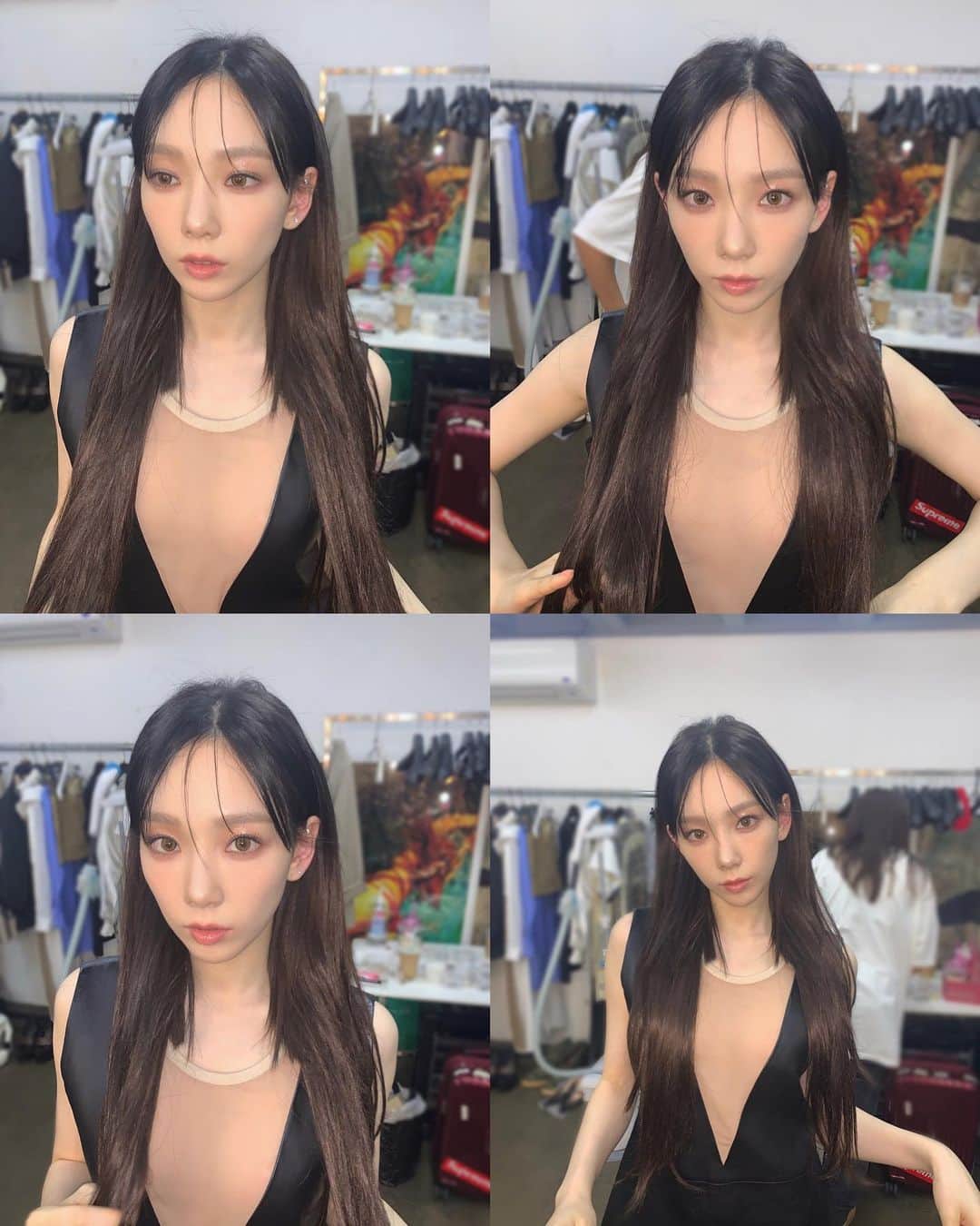 テヨン さんのインスタグラム写真 - (テヨン Instagram)「🧸🪐🤎 너무 맘에 들었던 💄💇🏻👗」4月27日 12時14分 - taeyeon_ss