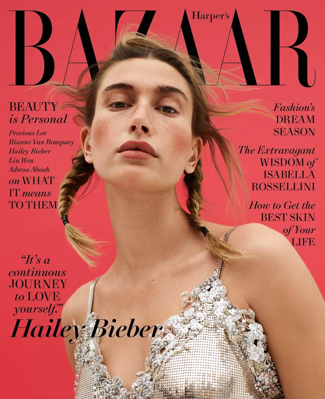 ハイレイ・ロード・ボールドウィンさんのインスタグラム写真 - (ハイレイ・ロード・ボールドウィンInstagram)「@harpersbazaarus shot by @amytroostphotography styled by @thesydneyrosethomas ❤️ big thank you @samiranasr ✨✨❤️」4月27日 7時39分 - haileybieber