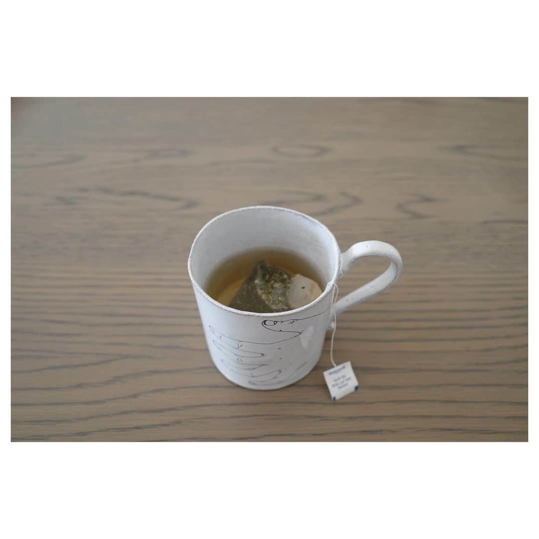 高垣麗子さんのインスタグラム写真 - (高垣麗子Instagram)「・ ・ ・  Hildegard‘s Energy ☕︎  今朝は一日のスタートにぴったりなハーブティーを選びました  コーヒー派の私ですが、近頃はハーブティーの繊細な美味しさに気づきはじめたようです🌿  ・ ・ #harbtea  #hildegard #hildegardvonbingen」4月27日 10時05分 - reikotakagaki