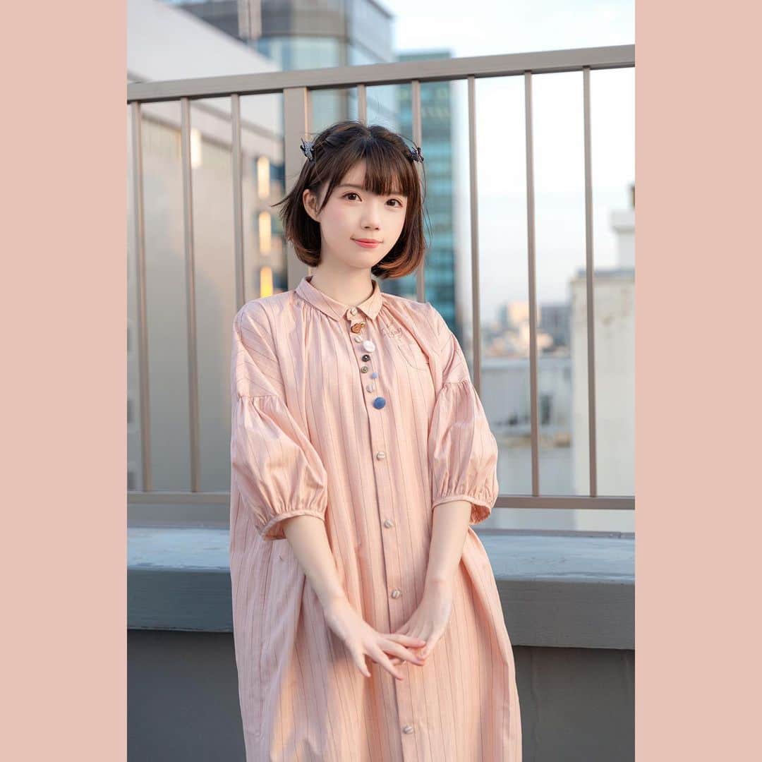 茶叶小果さんのインスタグラム写真 - (茶叶小果Instagram)「ピンクの私🎀」4月27日 10時09分 - chayexiaoguo