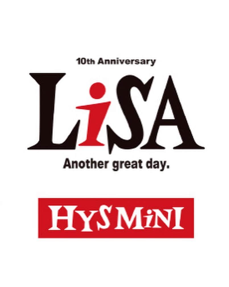 LiSAさんのインスタグラム写真 - (LiSAInstagram)「【LiSA 10th Anniversary x Hysteric mini】﻿ コラボレーションTシャツ　“LiSAMiNI”﻿ -10th Anniversary MODEL-﻿ この後12時からレギュラーサイズの新色、大人用と子供用販売開始ですっ🍦お早めにゲットしてくださいっ＞＜♡  #Repost @hystericmini_official with @make_repost ・・・ 【LiSA 10th Anniversary x Hysteric mini】﻿ コラボレーションTシャツ　“LiSAMiNI”﻿ -10th Anniversary MODEL-﻿ ﻿ 4月27日発売決定！﻿ 初回の-LiSA MODEL-から形が変わり﻿ ベーシックなTシャツシルエットとなっています。﻿ ﻿ 全国のLiSAファン・Hysteric miniファンの方々がご購入頂けるよう発売はHysteric mini official direct webからとなります。﻿ ＊Direct WebへはプロフィールのURLもしくは当日商品を見るをタップ。﻿ ﻿ ▼HYSTERIC MINI official direct web﻿ http://www.hysteric-mini.com/﻿ ▼LiSA 10th Anniversary﻿ http://www.lxixsxa.com/LiSA_10th/﻿ ﻿ #LiSA #LiSA10th #LiiiiiiiiiiSA #LiSAMiNI #hystericmini #hysmini #ヒステリックミニ #ヒスミニ#リサミニ #黑超奶嘴 #黑超b﻿」4月27日 11時37分 - xlisa_olivex