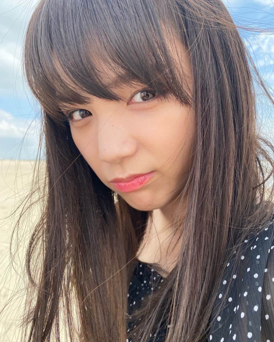 愛来さんのインスタグラム写真 - (愛来Instagram)「︎︎☁︎︎  海だいすき🙈」4月27日 21時18分 - amefurasshi_aira_official_