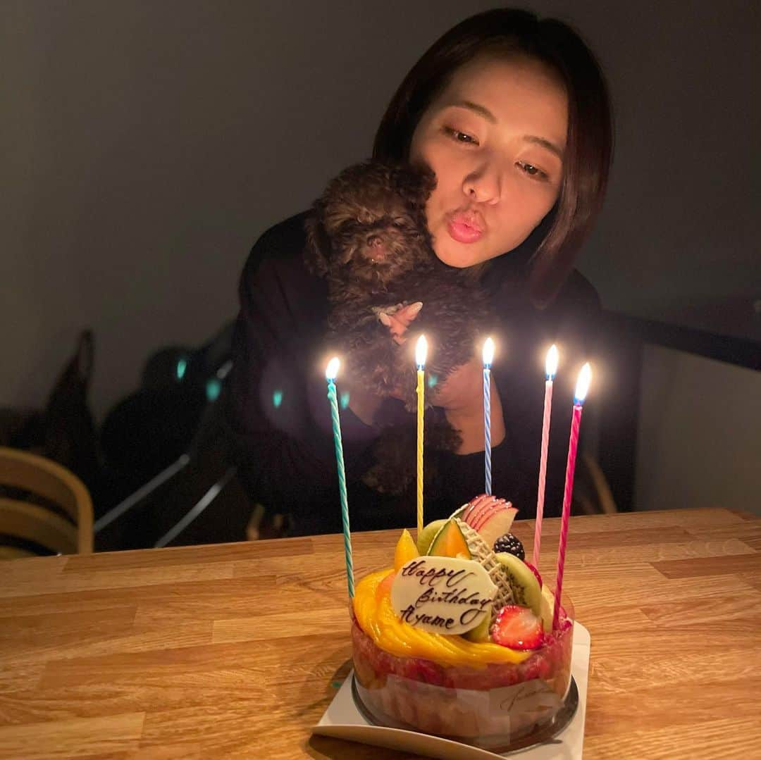 水崎綾女さんのインスタグラム写真 - (水崎綾女Instagram)「birthday cake🎂 RYOTAAOKI/女王様の器 #cake #birthday  #birthdaycake #🎂」4月27日 22時02分 - misakiayame