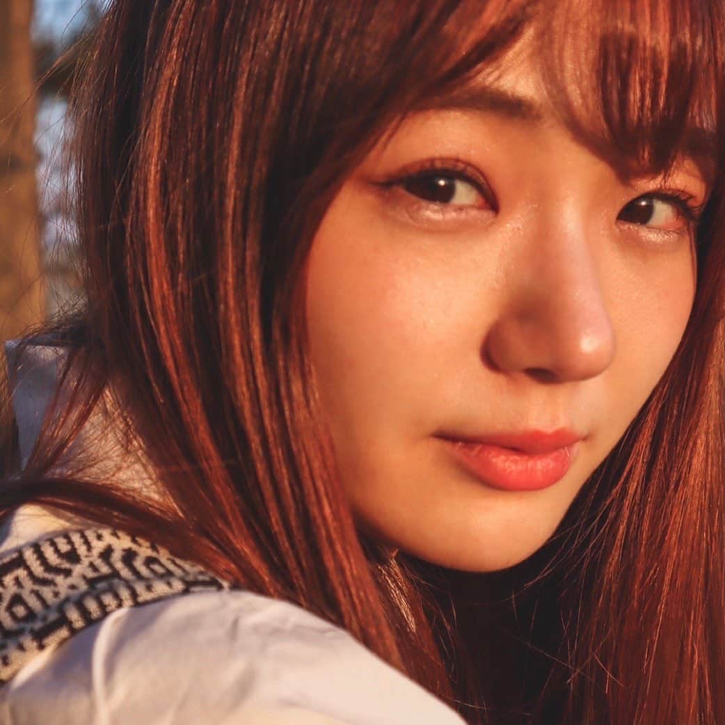 長谷川かすみのインスタグラム：「ドアップすみません😂  だいぶ前に天音氏 @amanerina に撮ってもらった写真です🙌✨ Thanks♡」