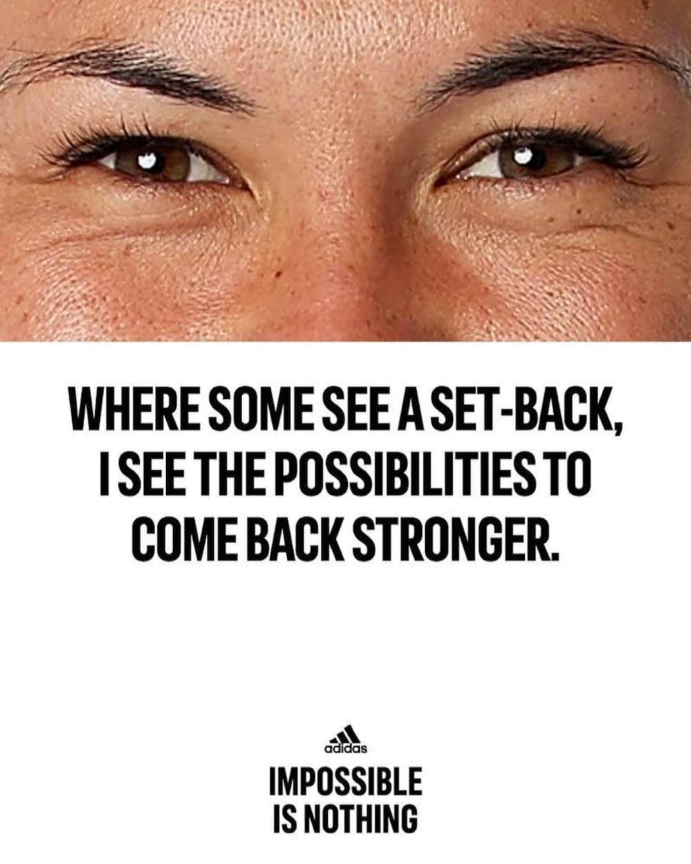 ポーシャ・ウッドマンさんのインスタグラム写真 - (ポーシャ・ウッドマンInstagram)「AD// What possibilities do you see? #ImpossibleIsNothing @adidas #madepossiblewithadidas」4月27日 14時46分 - porshwoodman
