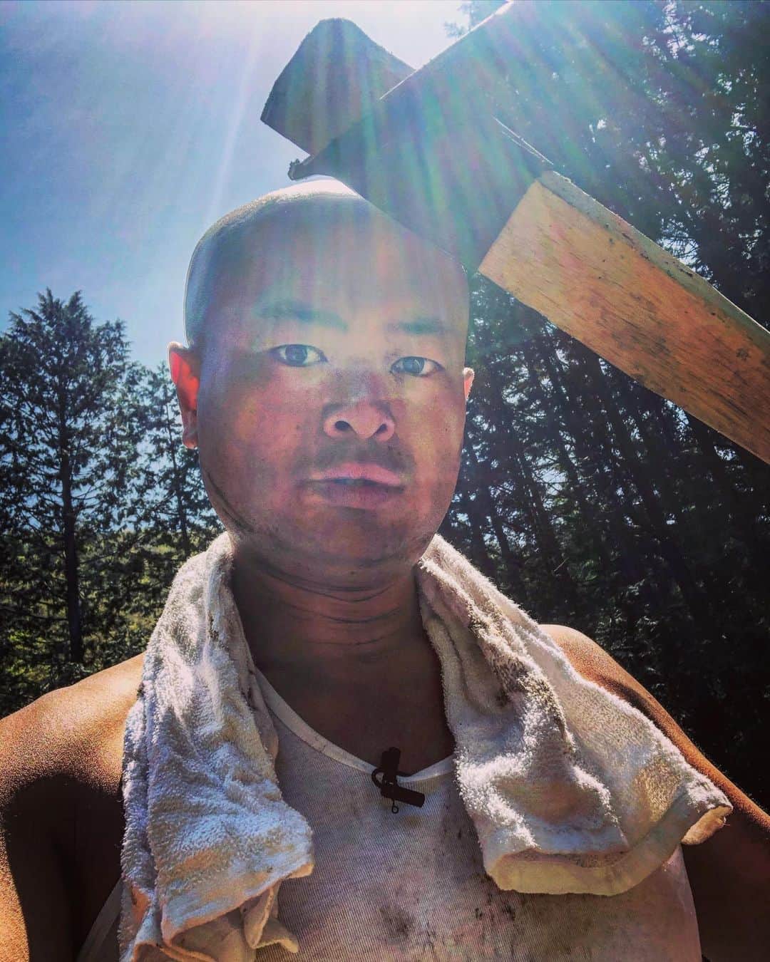 あばれる君のインスタグラム：「開墾‼︎」