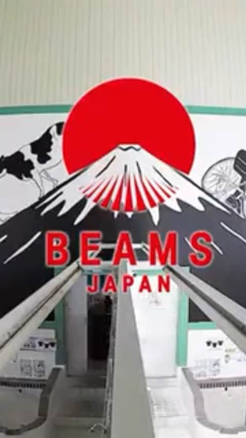 BEAMS JAPANのインスタグラム