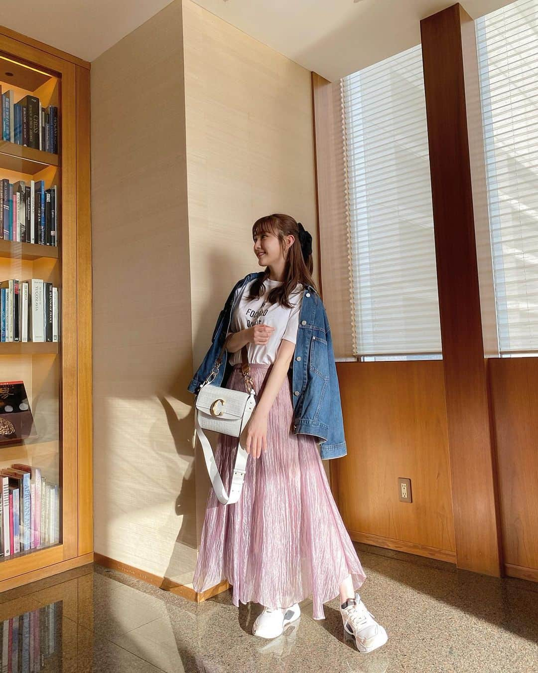 植木南央さんのインスタグラム写真 - (植木南央Instagram)「#ootd ❤︎☺️」4月27日 18時07分 - _uekinao