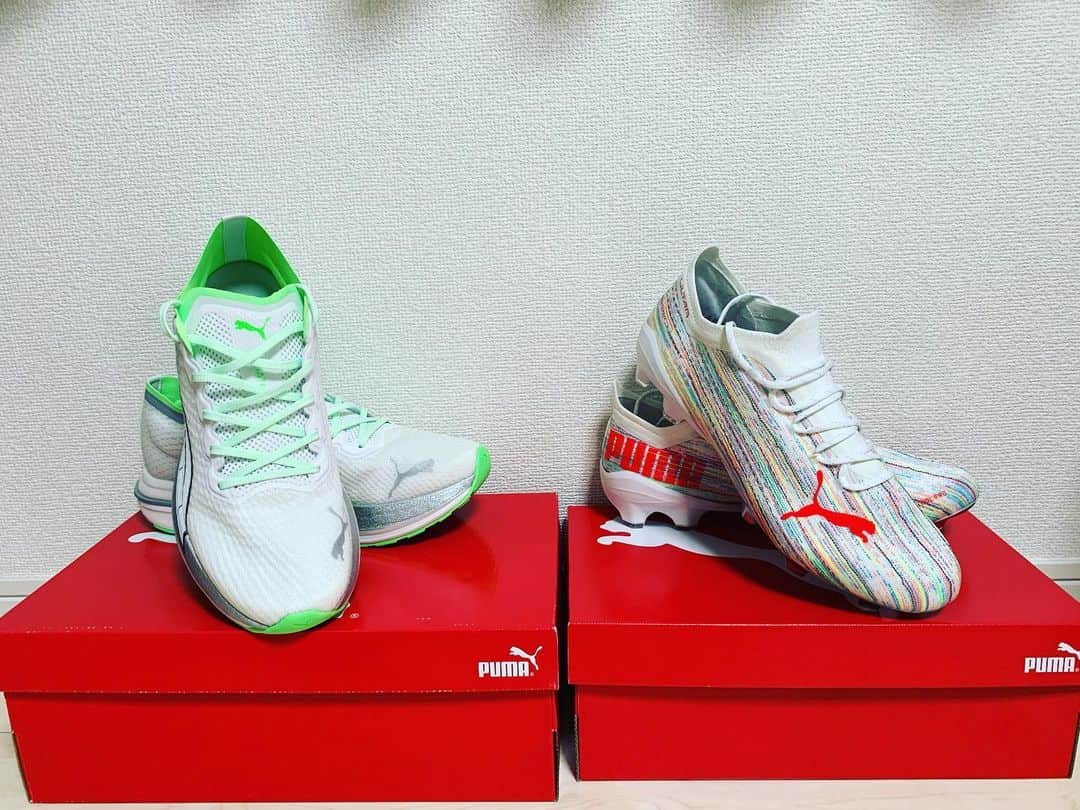 坂井克行のインスタグラム：「👍 #プーマ #puma @pumajapan」