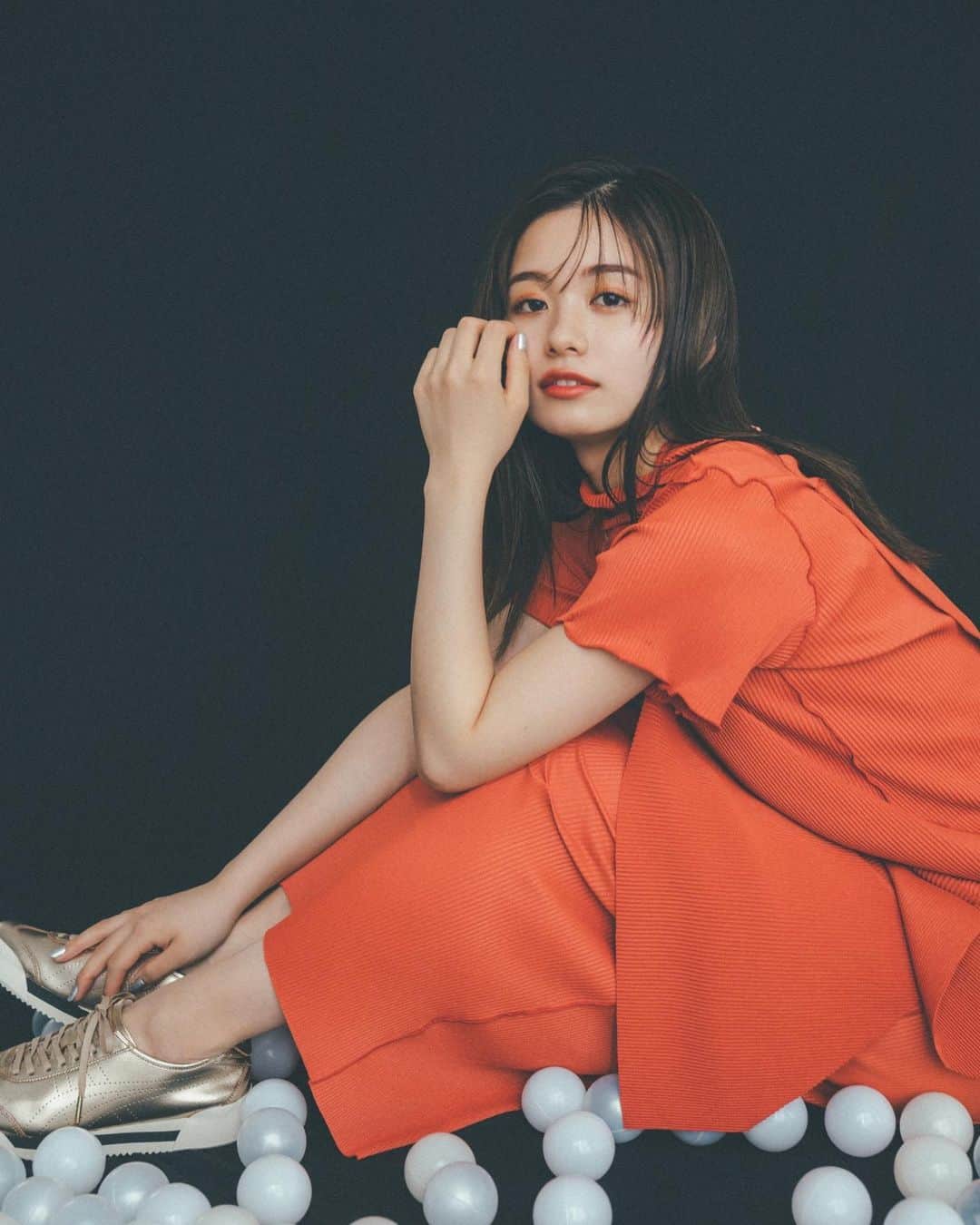 足立佳奈のインスタグラム：「📷🗯 #zozoshoes  #zozotown  #onitsukatiger」
