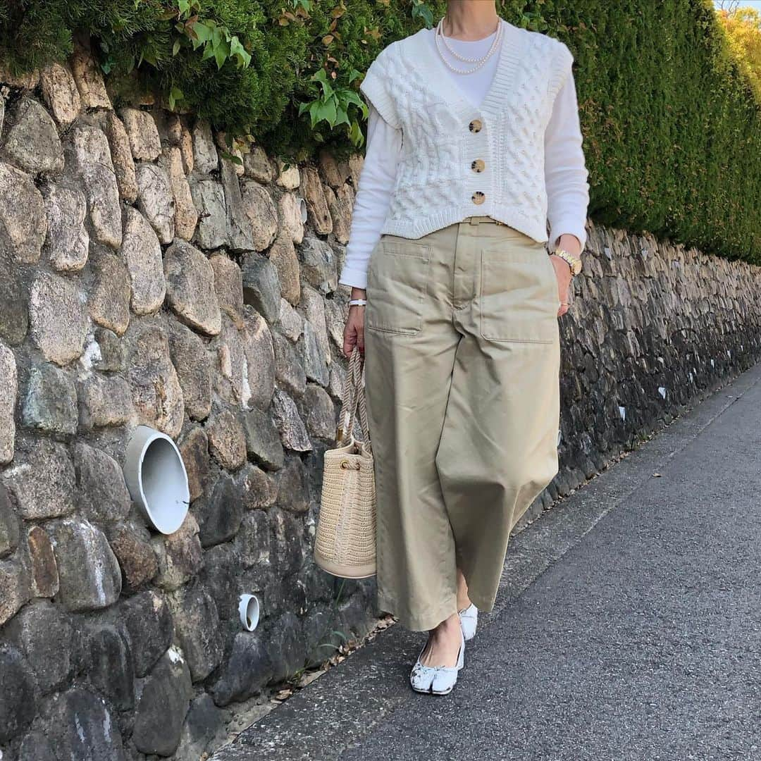 chikako0824さんのインスタグラム写真 - (chikako0824Instagram)「お散歩コーデ。  #zara  #fashion  #50代コーデ  #cod」4月27日 19時02分 - chikako0824