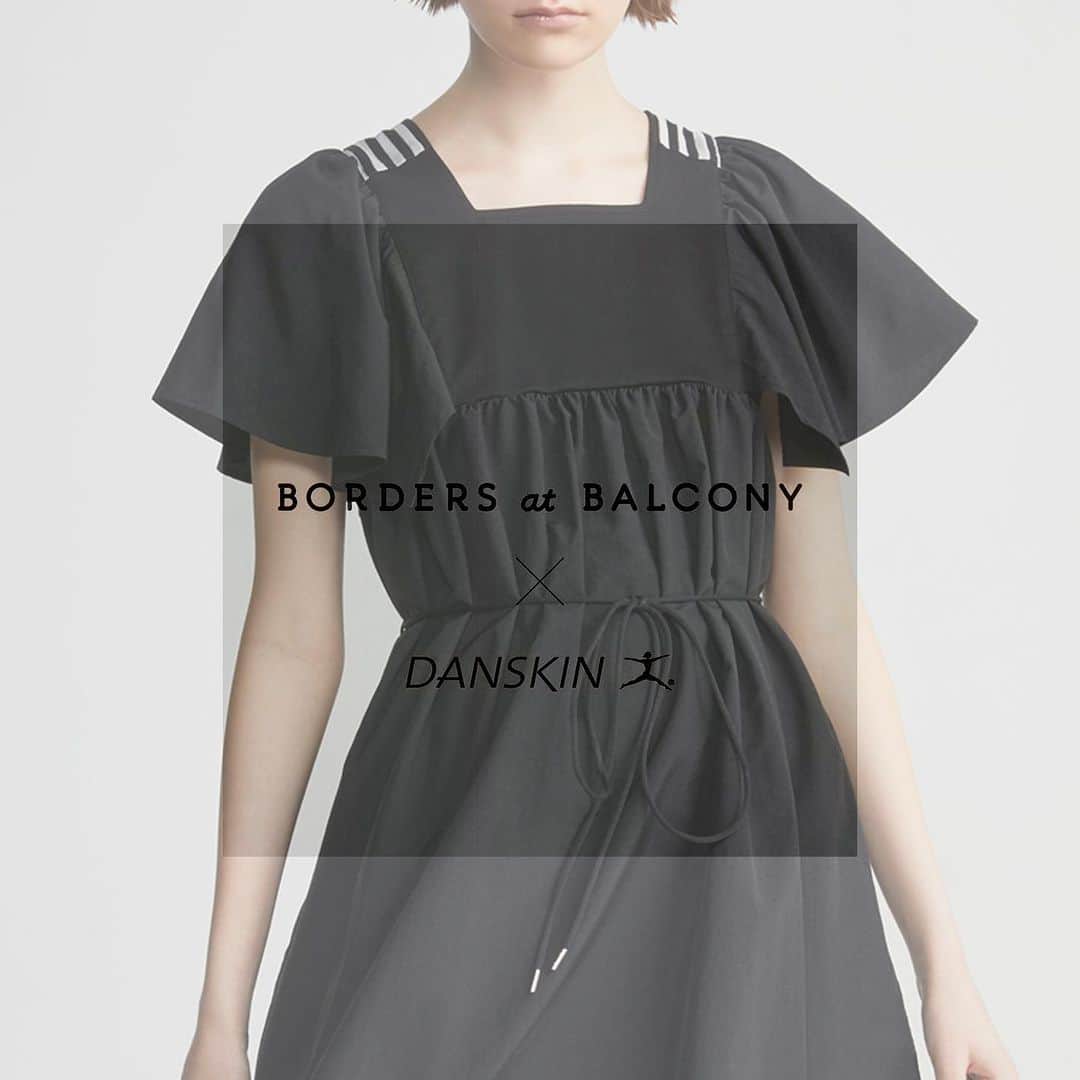 BORDERS at BALCONYのインスタグラム：「TOMORROW...✨⁠⁠⁠ ⁠⁠⁠ BORDERS at BALCONY⁠⁠⁠ ⁠⁠⁠ X⁠⁠⁠ ⁠⁠⁠ DANSKIN⁠⁠⁠ ⁠⁠⁠ 大好評だったDANSKINとの⁠⁠⁠ コラボレーション第二弾！⁠⁠⁠  お待たせいたしました。 明日から @elleshop_jp @danskin_japan とBORDERS at BALCONYの公式オンラインストアで発売開始です！ ⁠⁠ そして、夜9時からはインスタライブ ！ コラボ商品について、詳しくご紹介させていただきます✨✨ 是非おうち時間のお楽しみに！  .⁠⁠⁠ .⁠⁠⁠ Collaboration items start selling TOMORROW!⁠⁠ ⁠⁠⁠ Please don't miss it👍⁠⁠⁠ ⁠⁠ ⁠⁠ #bordersatbalcony #ボーダーズアットバルコニー #ボーダーズ #BORDERS #柴田陽子 #yokoshibata⁠⁠ #新商品発売 #productlaunch #comingsoon#newproductalert #新商品⁠⁠ #collaboration #danskin #bordersatbalconyxdanskin #コラボレーション #ダンスキン #ボーダーズアットバルコニーxダンスキン」
