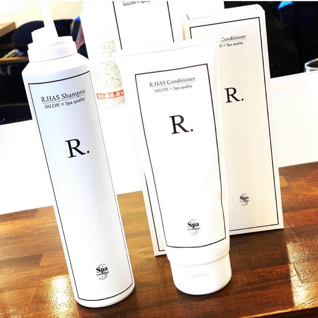 R.HAS シャンプー、コンディショナー