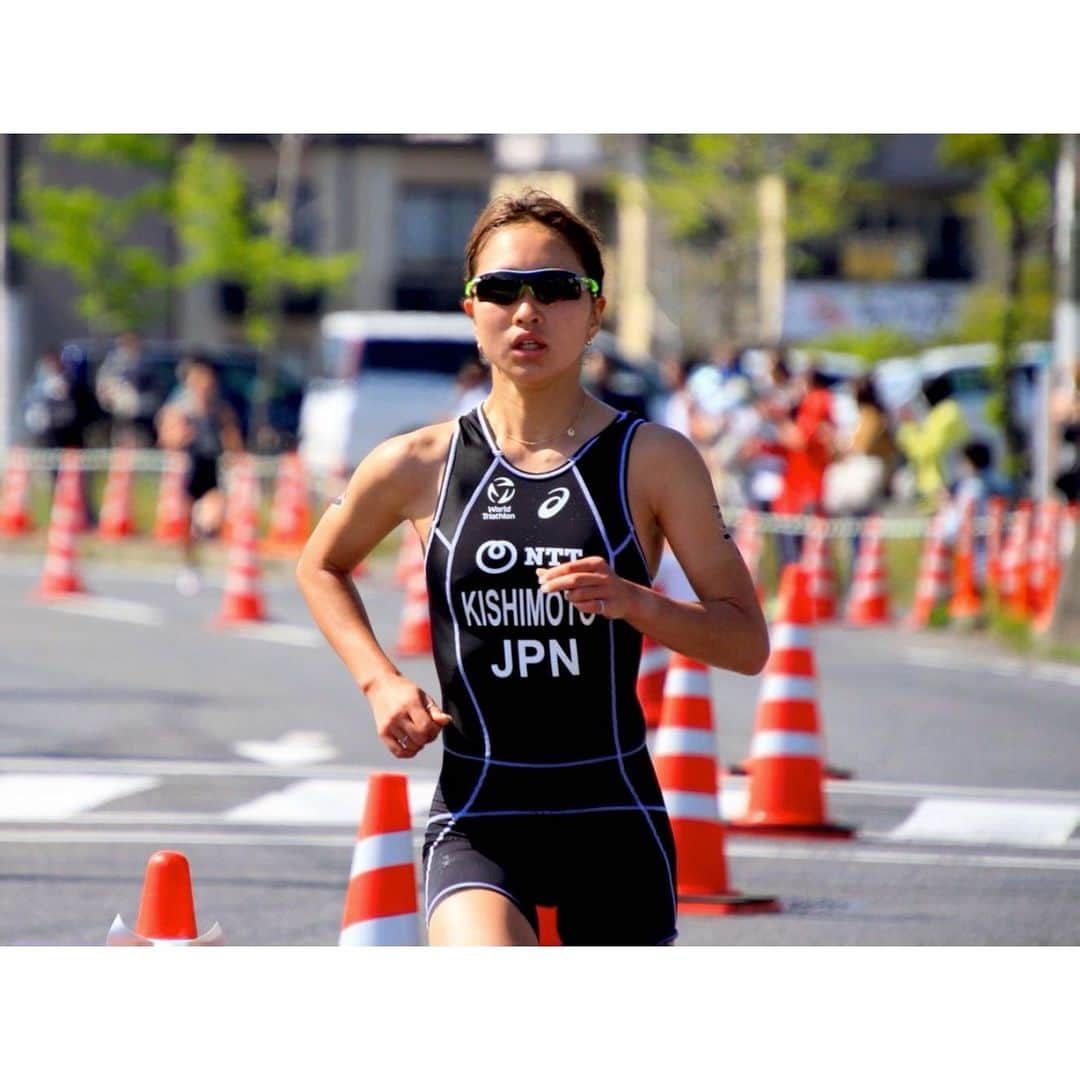 岸本新菜さんのインスタグラム写真 - (岸本新菜Instagram)「アジア選手権🇯🇵 4位 ・ 1年半ぶりの51.5kmのレース🏊‍♀️🚴‍♀️🏃‍♀️ レースでしか味わえない、緊張感やワクワク感は すごく刺激的でした✨ ・ 5月15日の横浜大会に向けて、しっかりと仕上げていきたいと思います💪 ・ 応援ありがとうございました！」4月27日 20時22分 - niina0v0