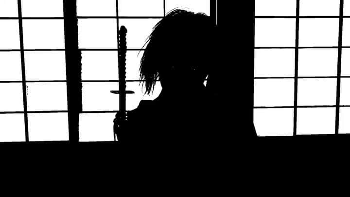 のインスタグラム：「_ ﻿ 舞台「魔界転生」﻿ ﻿ 楽屋一緒の﻿ 匠が坊太郎のカッコいい動画﻿ 作ってくれました。﻿ ﻿ 坊太郎カッコいいーーーー！！！！笑﻿」
