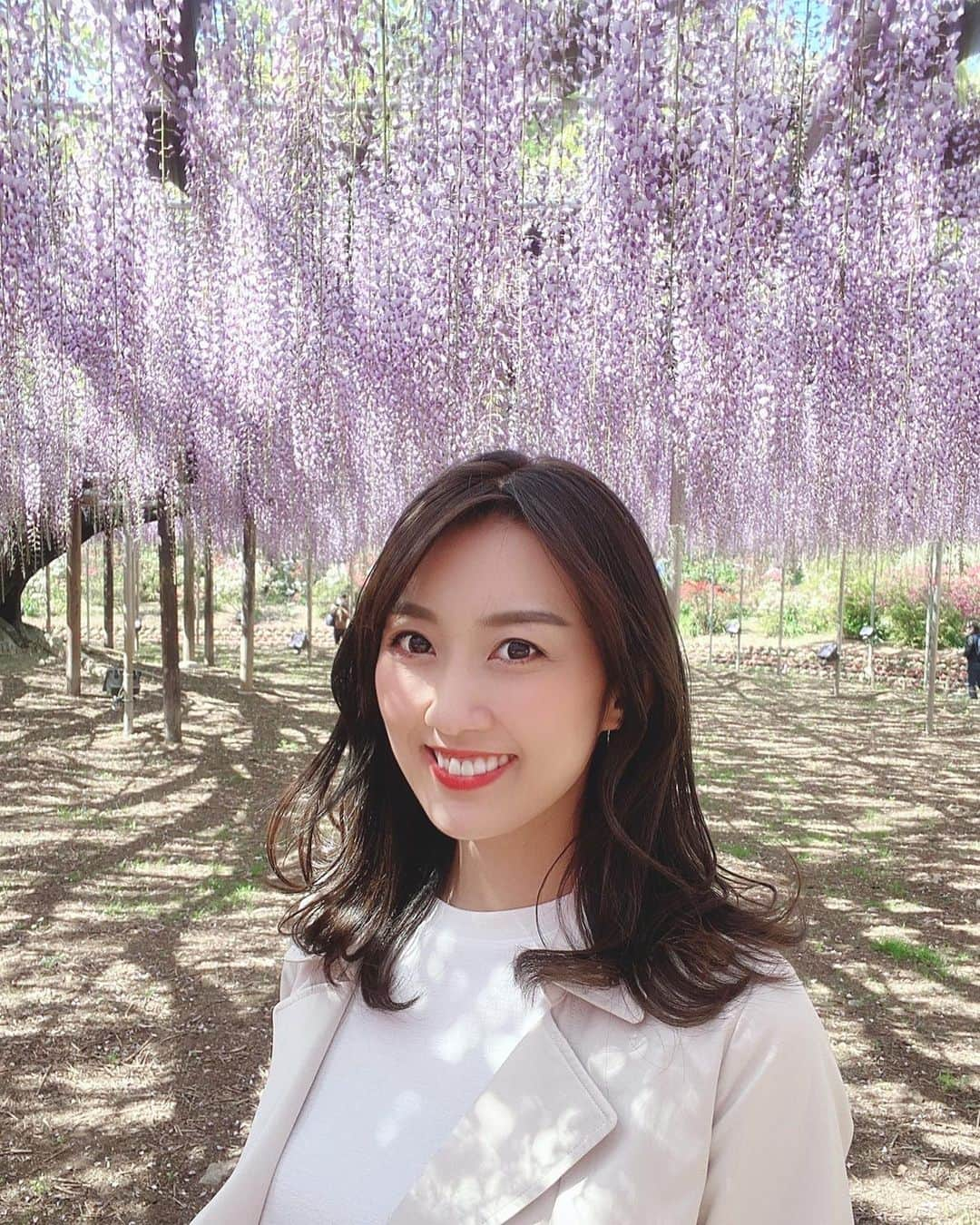 吉田有希さんのインスタグラム写真 - (吉田有希Instagram)「癒された〜🥰🌸 写真の時だけマスク外してます😷 #flowerpark #withmysister #holiday #時差投稿」4月27日 20時32分 - yuuki329_h