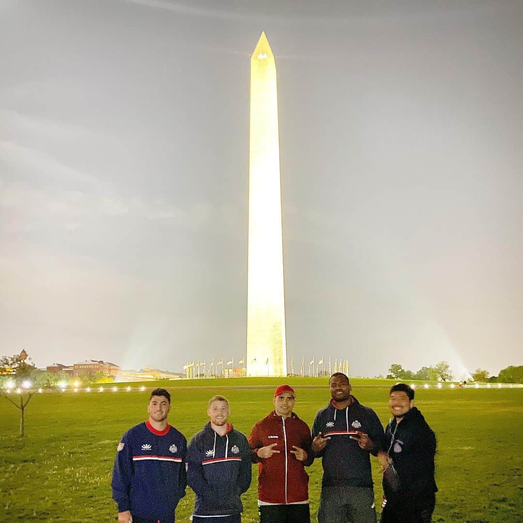 畠山健介さんのインスタグラム写真 - (畠山健介Instagram)「Washington D.C. 🇺🇸  #ラグビー #rugby #freejacks #Newengland #washingtondc #washington #ワシントンdc #ワシントン #Capitol #リンカーン記念堂 #chill #monument」4月27日 23時32分 - hatake03