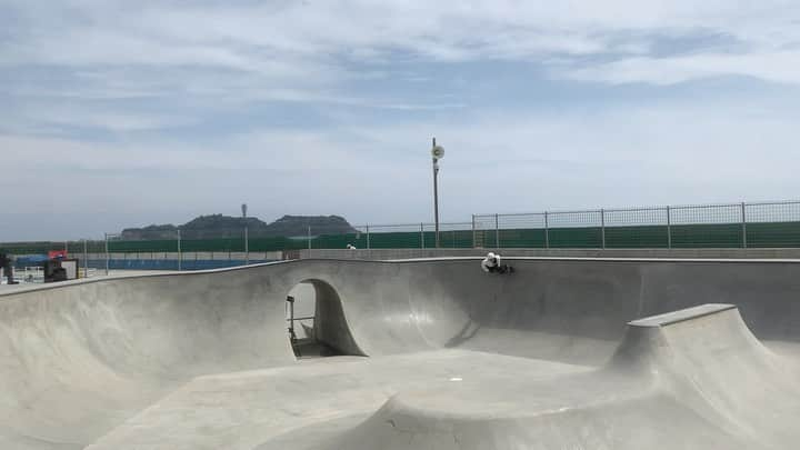 小川希花のインスタグラム：「Feels good‼︎🥰   🎥　@ksk8rr  #skatelife  #skatebording」