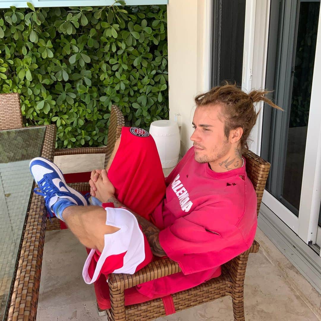 ジャスティン・ビーバーのインスタグラム：「❤️❤️❤️❤️」