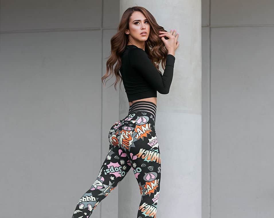 ヤネット・ガルシアのインスタグラム：「Great things never came from comfort zones✨💪🏻🔥@yanetgarciahealthcoach」