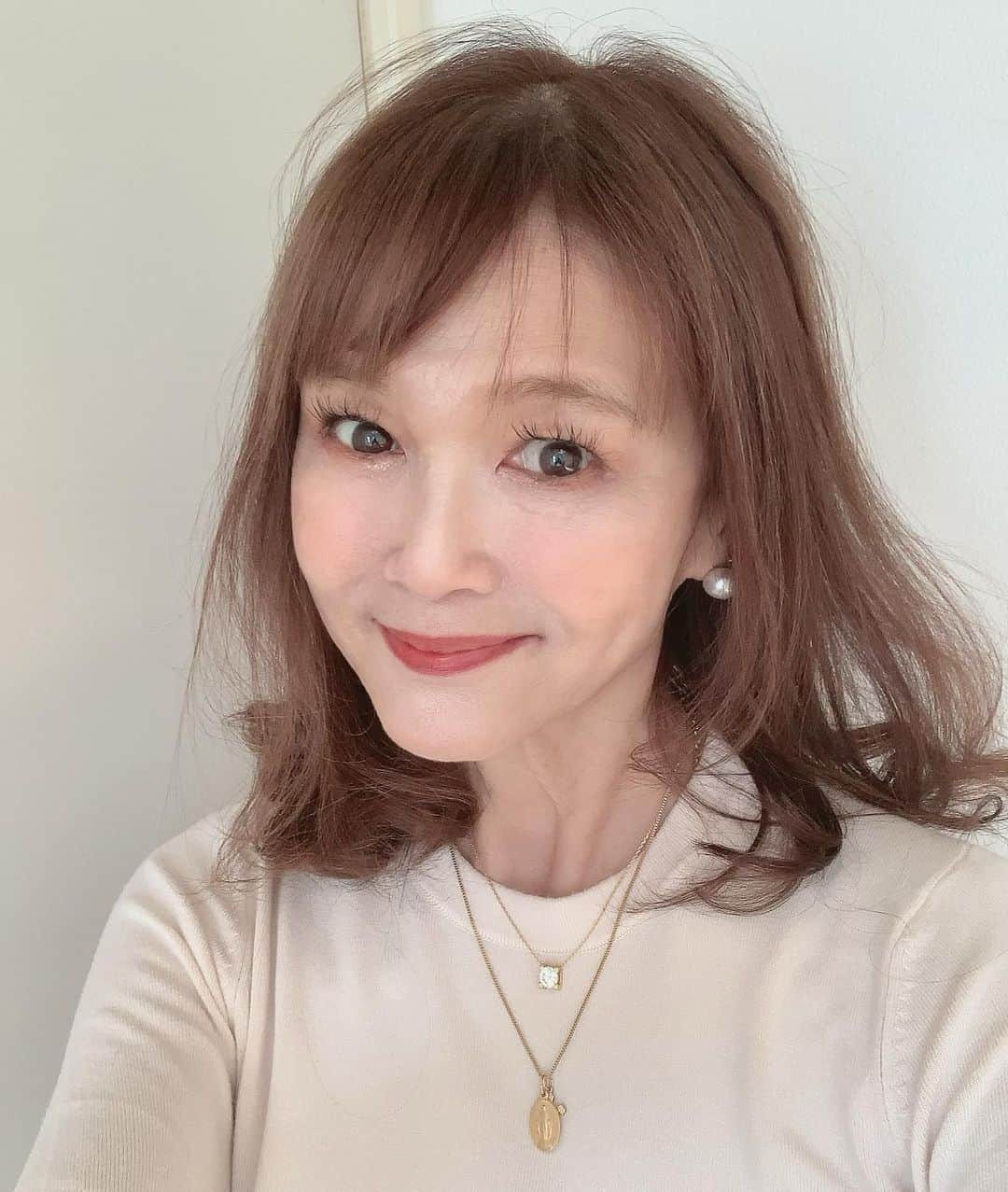 高見恭子さんのインスタグラム写真 - (高見恭子Instagram)「jewelryはしなやかで強いお友だち。 笑顔、勇気、負けない心を授けてくれる」4月28日 6時17分 - takami_kyoko