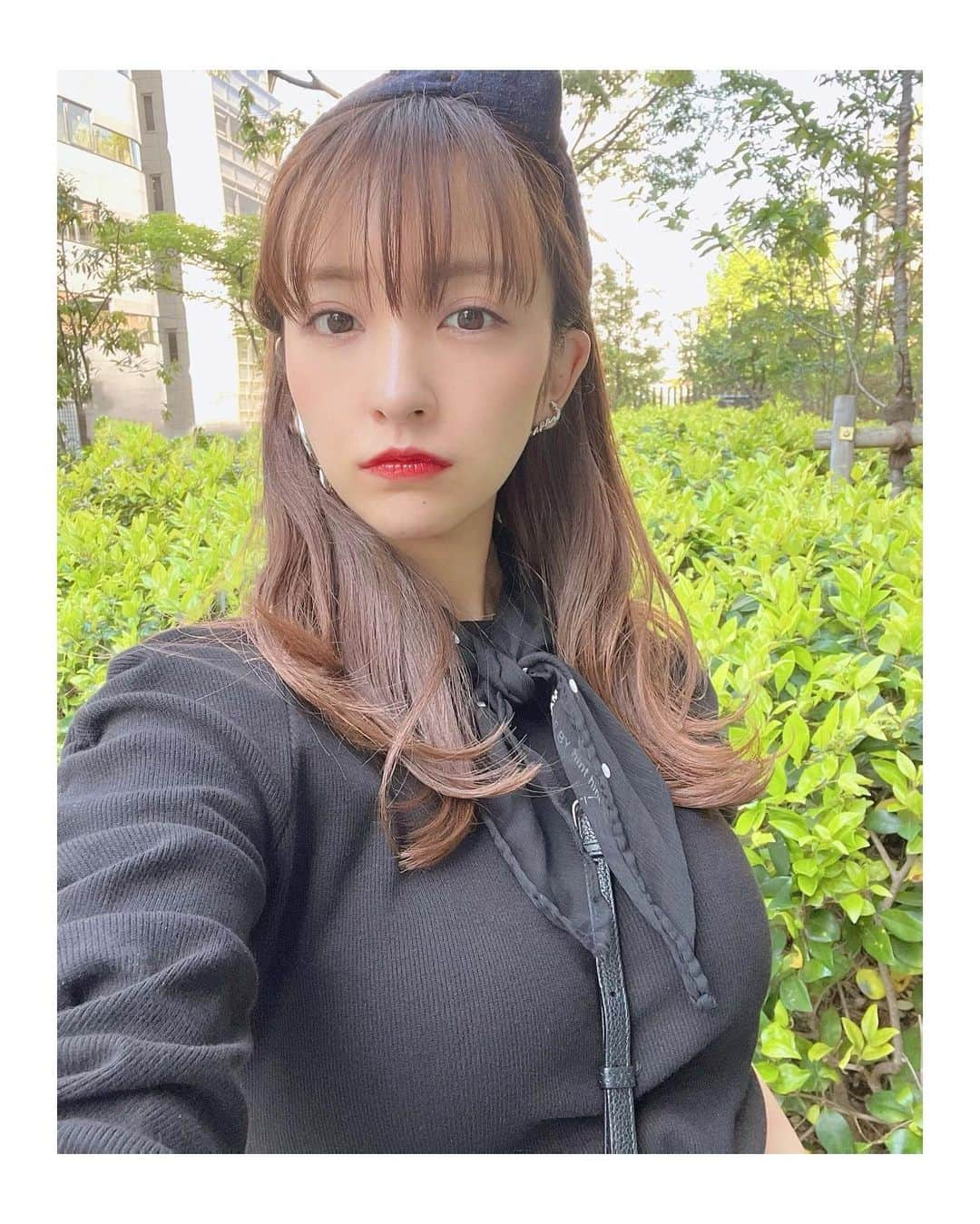 板野友美さんのインスタグラム写真 - (板野友美Instagram)「💋」4月28日 12時55分 - tomo.i_0703