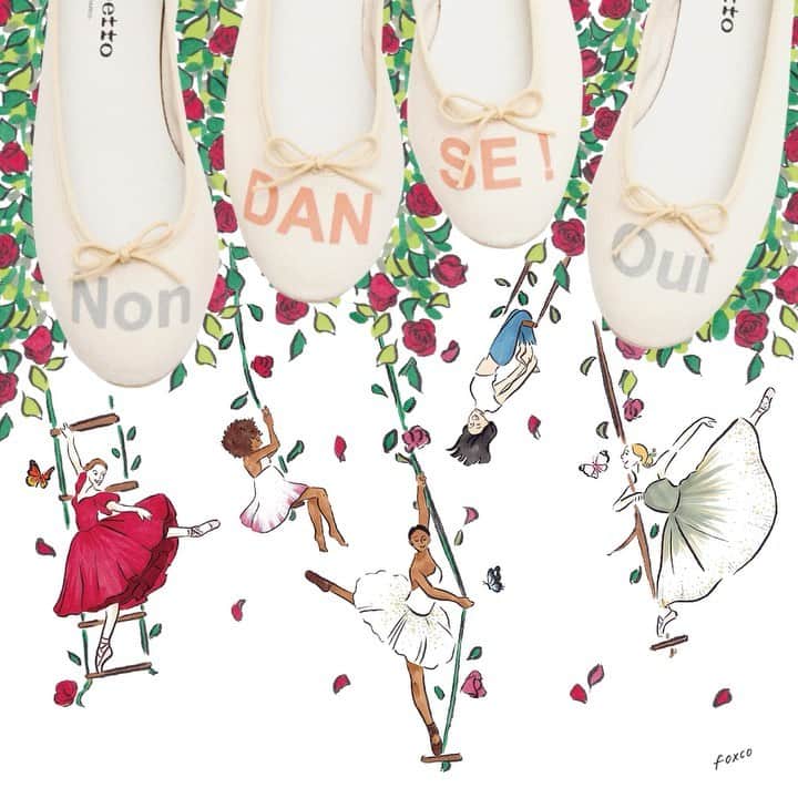 渡邉香織のインスタグラム：「Work for @repettoparis @repetto_japan」