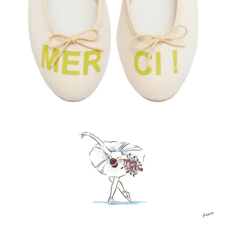 渡邉香織のインスタグラム：「Work for @repettoparis @repetto_japan」