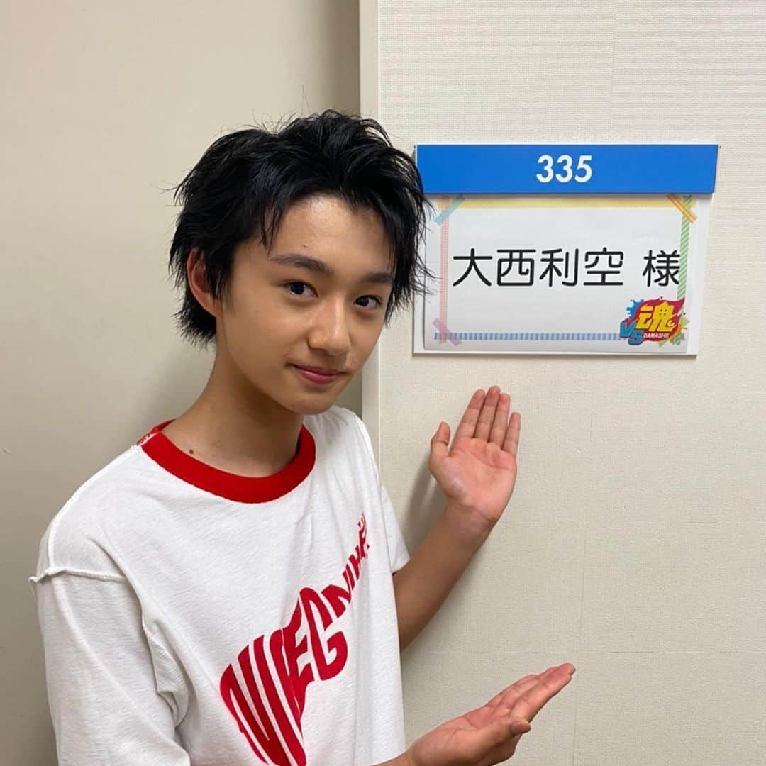 のインスタグラム：「いよいよ明日の夜7時にVS魂放送されます！！ 皆さんぜひ見てください！」